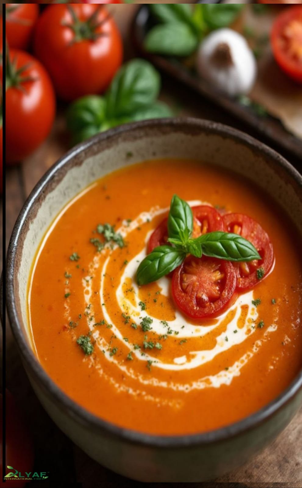 شوربة الطماطم