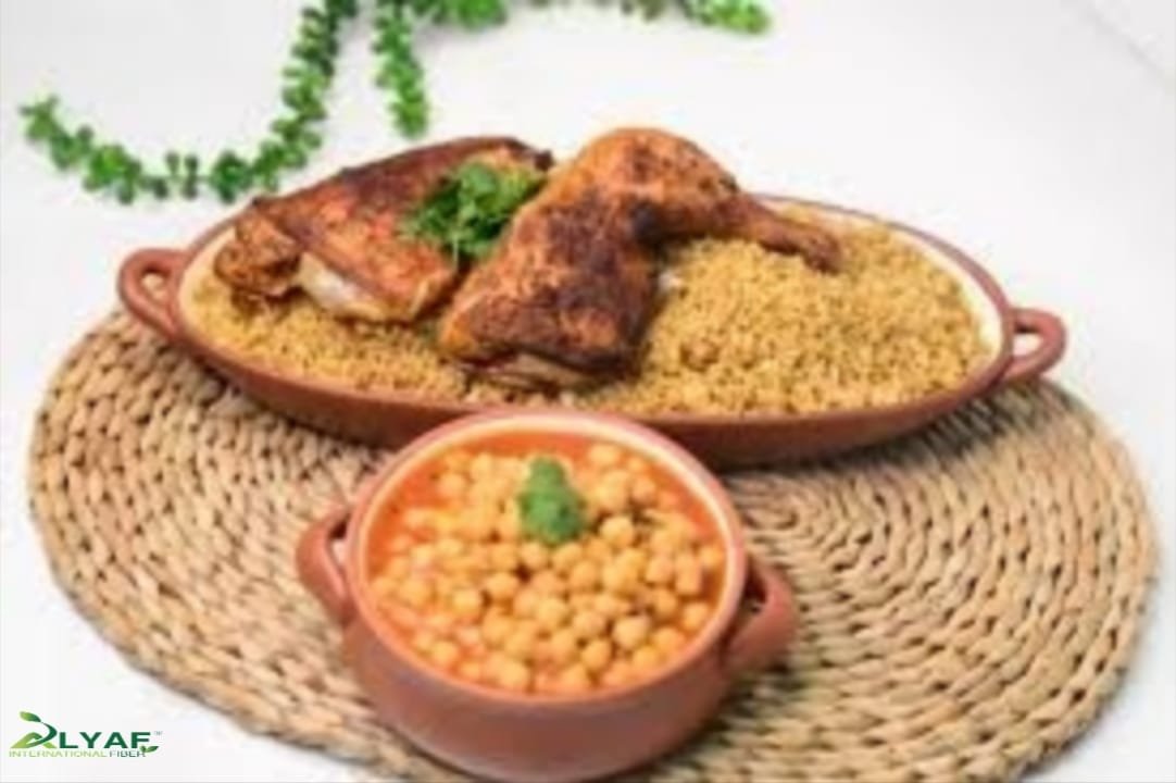 مفتول مع الدجاج